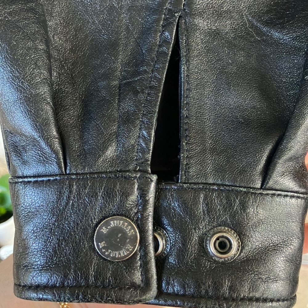 Men Leather Jacket - image 2